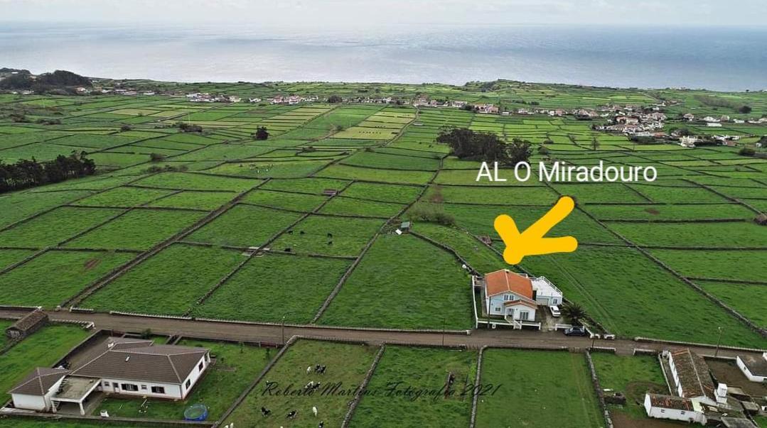 O Miradouro Lejlighed Angra do Heroísmo Eksteriør billede