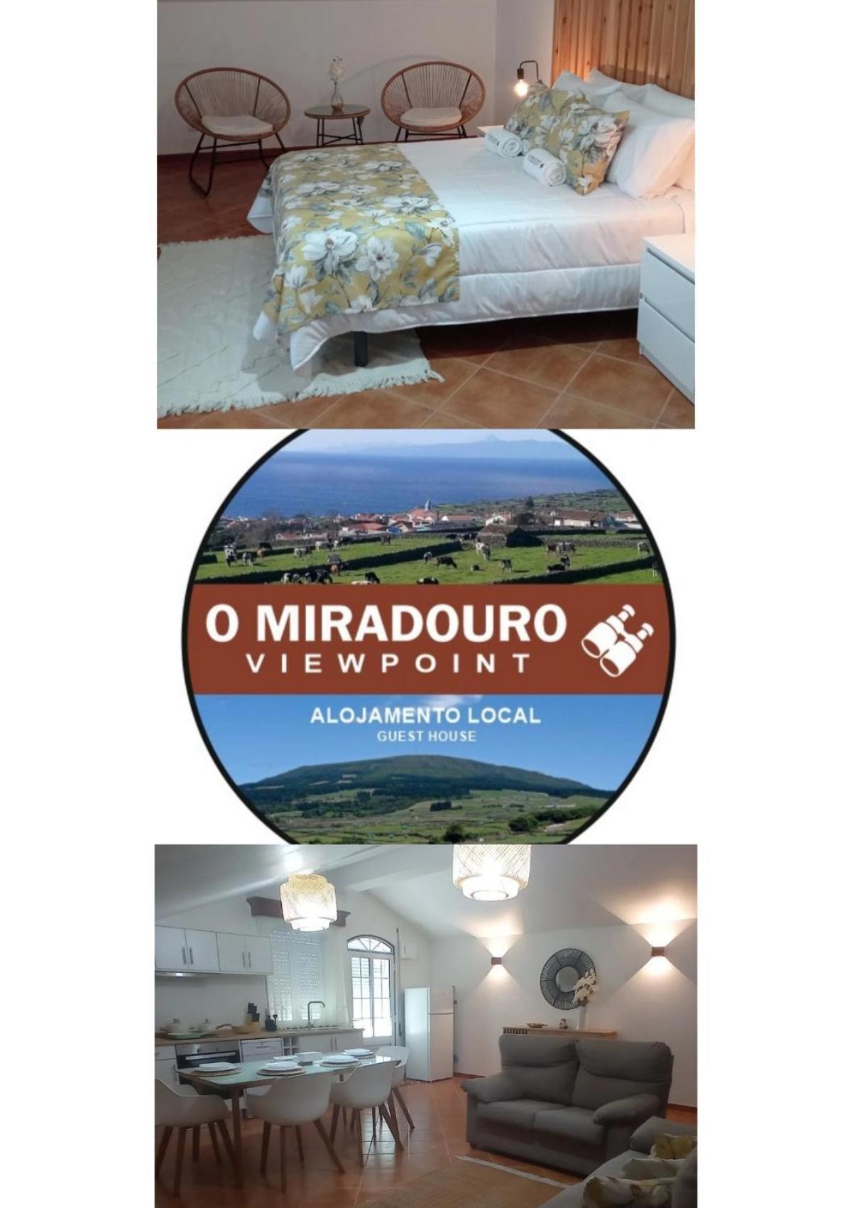 O Miradouro Lejlighed Angra do Heroísmo Eksteriør billede